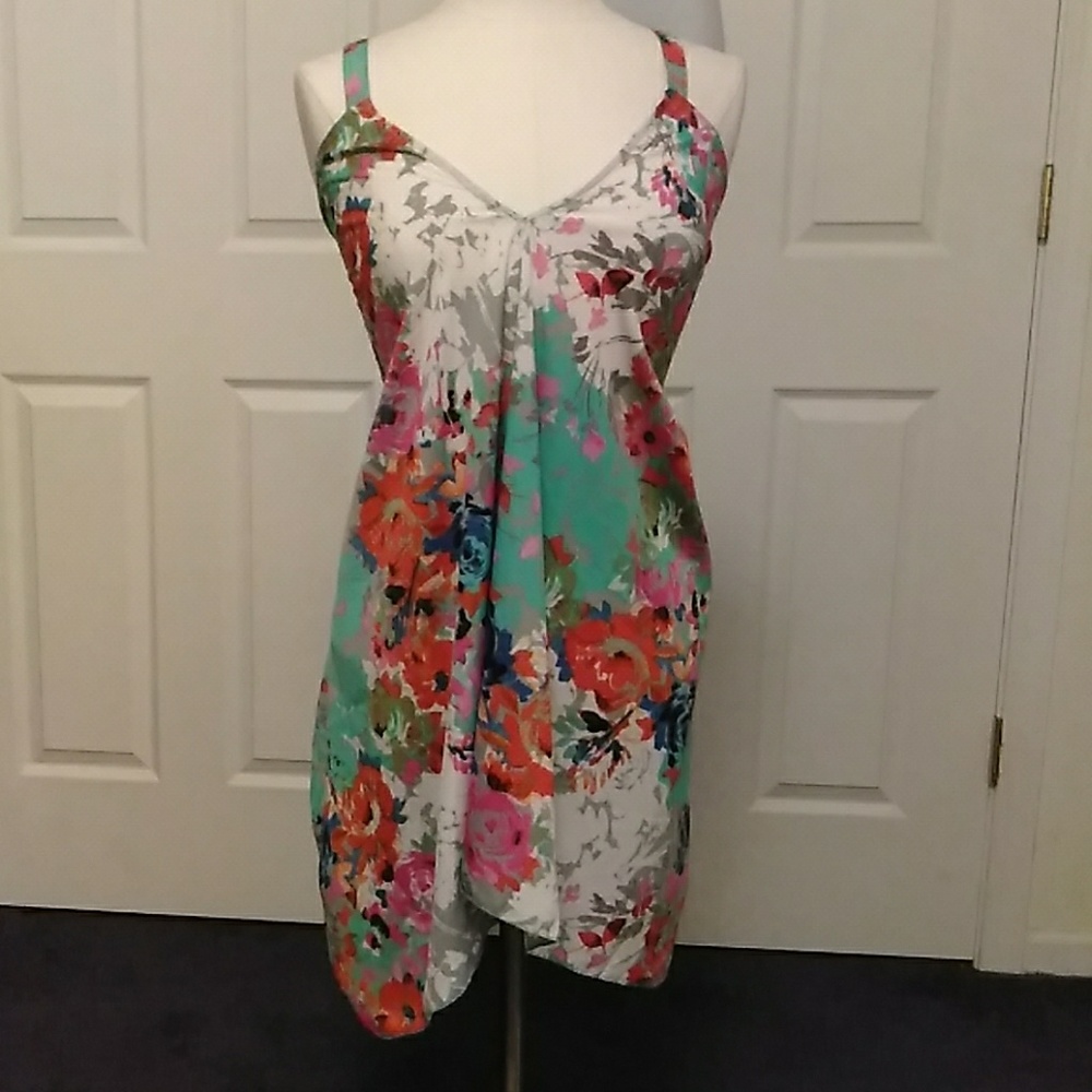 Plus Size Asymmetrical Top